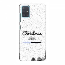Рождественские, Праздничные Чехлы для Samsung Galaxy A51 5G (A516) Рождество загружается - купить на Floy.com.ua
