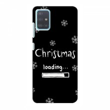 Рождественские, Праздничные Чехлы для Samsung Galaxy A51 5G (A516) Christmas loading - купить на Floy.com.ua