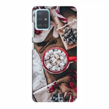 Рождественские, Праздничные Чехлы для Samsung Galaxy A51 (A515) - купить на Floy.com.ua