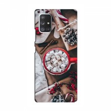 Рождественские, Праздничные Чехлы для Samsung Galaxy A52