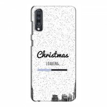 Рождественские, Праздничные Чехлы для Samsung Galaxy A70 2019 (A705F) Рождество загружается - купить на Floy.com.ua
