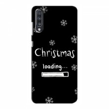 Рождественские, Праздничные Чехлы для Samsung Galaxy A70 2019 (A705F) Christmas loading - купить на Floy.com.ua