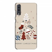 Рождественские, Праздничные Чехлы для Samsung Galaxy A70 2019 (A705F) Merry Christmas - купить на Floy.com.ua