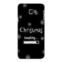 Рождественские, Праздничные Чехлы для Samsung J4+, J4 Plus Christmas loading - купить на Floy.com.ua
