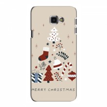Рождественские, Праздничные Чехлы для Samsung J4+, J4 Plus Merry Christmas - купить на Floy.com.ua