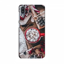 Рождественские, Праздничные Чехлы для Samsung Galaxy M10 - купить на Floy.com.ua