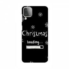 Рождественские, Праздничные Чехлы для Samsung Galaxy M12