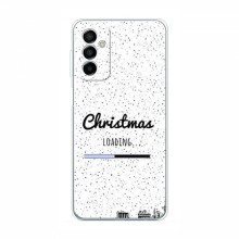Рождественские, Праздничные Чехлы для Samsung Galaxy M13 Рождество загружается - купить на Floy.com.ua