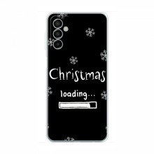 Рождественские, Праздничные Чехлы для Samsung Galaxy M13 Christmas loading - купить на Floy.com.ua