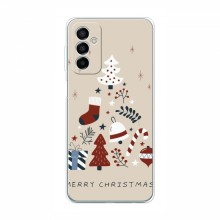 Рождественские, Праздничные Чехлы для Samsung Galaxy M13 Merry Christmas - купить на Floy.com.ua