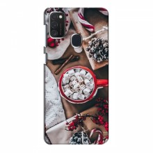 Рождественские, Праздничные Чехлы для Samsung Galaxy M21 - купить на Floy.com.ua