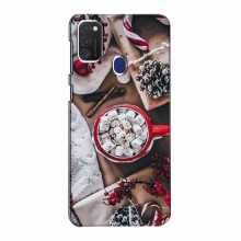 Рождественские, Праздничные Чехлы для Samsung Galaxy M21s - купить на Floy.com.ua