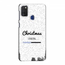 Рождественские, Праздничные Чехлы для Samsung Galaxy M21s Рождество загружается - купить на Floy.com.ua