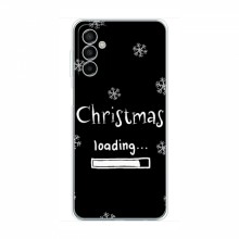 Рождественские, Праздничные Чехлы для Samsung Galaxy M23 (5G) Christmas loading - купить на Floy.com.ua