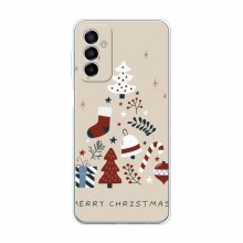 Рождественские, Праздничные Чехлы для Samsung Galaxy M23 (5G) Merry Christmas - купить на Floy.com.ua