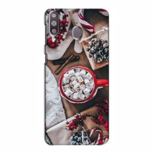 Рождественские, Праздничные Чехлы для Samsung Galaxy M30