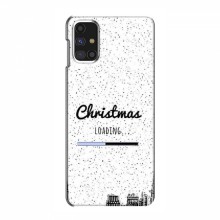 Рождественские, Праздничные Чехлы для Samsung Galaxy M31s Рождество загружается - купить на Floy.com.ua