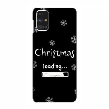 Рождественские, Праздничные Чехлы для Samsung Galaxy M31s Christmas loading - купить на Floy.com.ua