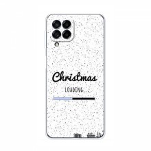 Рождественские, Праздничные Чехлы для Samsung Galaxy M32 Рождество загружается - купить на Floy.com.ua