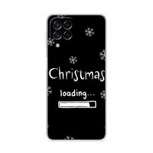 Рождественские, Праздничные Чехлы для Samsung Galaxy M32 Christmas loading - купить на Floy.com.ua