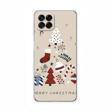 Рождественские, Праздничные Чехлы для Samsung Galaxy M32 Merry Christmas - купить на Floy.com.ua