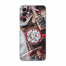 Рождественские, Праздничные Чехлы для Samsung Galaxy M34 (5G) - купить на Floy.com.ua