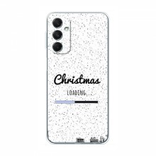 Рождественские, Праздничные Чехлы для Samsung Galaxy M34 (5G) Рождество загружается - купить на Floy.com.ua