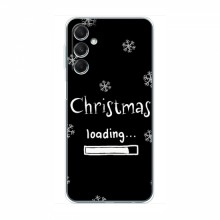 Рождественские, Праздничные Чехлы для Samsung Galaxy M34 (5G) Christmas loading - купить на Floy.com.ua