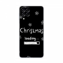 Рождественские, Праздничные Чехлы для Samsung Galaxy M53 (5G) (M536B) Christmas loading - купить на Floy.com.ua