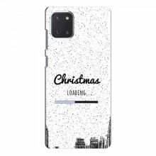 Рождественские, Праздничные Чехлы для Samsung Galaxy Note 10 Lite Рождество загружается - купить на Floy.com.ua