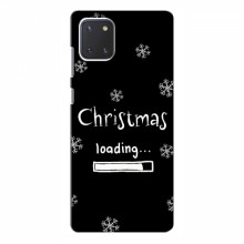 Рождественские, Праздничные Чехлы для Samsung Galaxy Note 10 Lite Christmas loading - купить на Floy.com.ua