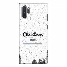 Рождественские, Праздничные Чехлы для Samsung Galaxy Note 10 Plus Рождество загружается - купить на Floy.com.ua