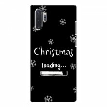 Рождественские, Праздничные Чехлы для Samsung Galaxy Note 10 Plus Christmas loading - купить на Floy.com.ua