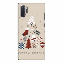Рождественские, Праздничные Чехлы для Samsung Galaxy Note 10 Plus Merry Christmas - купить на Floy.com.ua