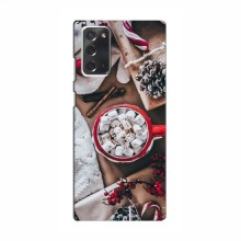 Рождественские, Праздничные Чехлы для Samsung Galaxy Note 20 - купить на Floy.com.ua