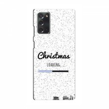Рождественские, Праздничные Чехлы для Samsung Galaxy Note 20 Рождество загружается - купить на Floy.com.ua