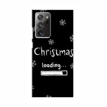 Рождественские, Праздничные Чехлы для Samsung Galaxy Note 20 Ultra Christmas loading - купить на Floy.com.ua