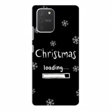 Рождественские, Праздничные Чехлы для Samsung Galaxy S10 Lite Christmas loading - купить на Floy.com.ua