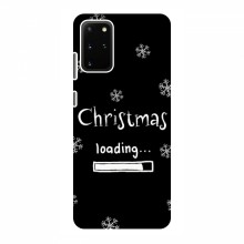 Рождественские, Праздничные Чехлы для Samsung Galaxy S20 Christmas loading - купить на Floy.com.ua