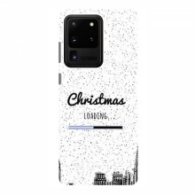 Рождественские, Праздничные Чехлы для Samsung Galaxy S20 Ultra Рождество загружается - купить на Floy.com.ua
