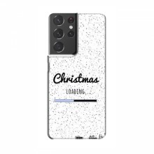 Рождественские, Праздничные Чехлы для Samsung Galaxy S21 Plus Рождество загружается - купить на Floy.com.ua