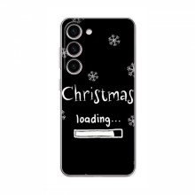 Рождественские, Праздничные Чехлы для Samsung Galaxy S24 Plus Christmas loading - купить на Floy.com.ua