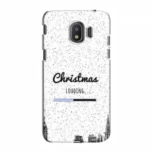Рождественские, Праздничные Чехлы для Samsung J2 2018, J250 Рождество загружается - купить на Floy.com.ua