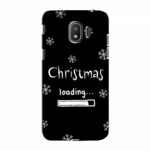 Рождественские, Праздничные Чехлы для Samsung J2 2018, J250 Christmas loading - купить на Floy.com.ua