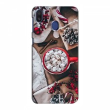 Рождественские, Праздничные Чехлы для Samsung Galaxy M20