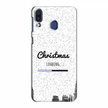 Рождественские, Праздничные Чехлы для Samsung Galaxy M20