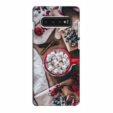 Рождественские, Праздничные Чехлы для Samsung S10 - купить на Floy.com.ua