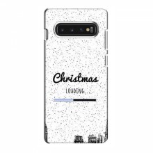 Рождественские, Праздничные Чехлы для Samsung S10