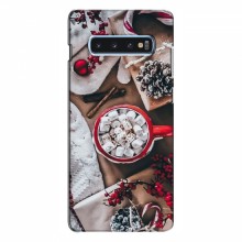 Рождественские, Праздничные Чехлы для Samsung S10 Plus - купить на Floy.com.ua