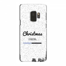 Рождественские, Праздничные Чехлы для Samsung S9 Рождество загружается - купить на Floy.com.ua